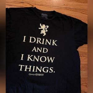 EUC Game of Thrones T-shirt